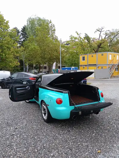 Chevrolet SSR 2004 — Le pickup coupé américain, rare et charismatique — Miniature 17