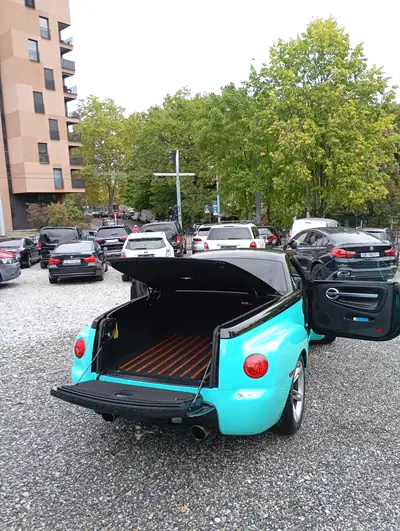 Chevrolet SSR 2004 — Le pickup coupé américain, rare et charismatique — Miniature 16