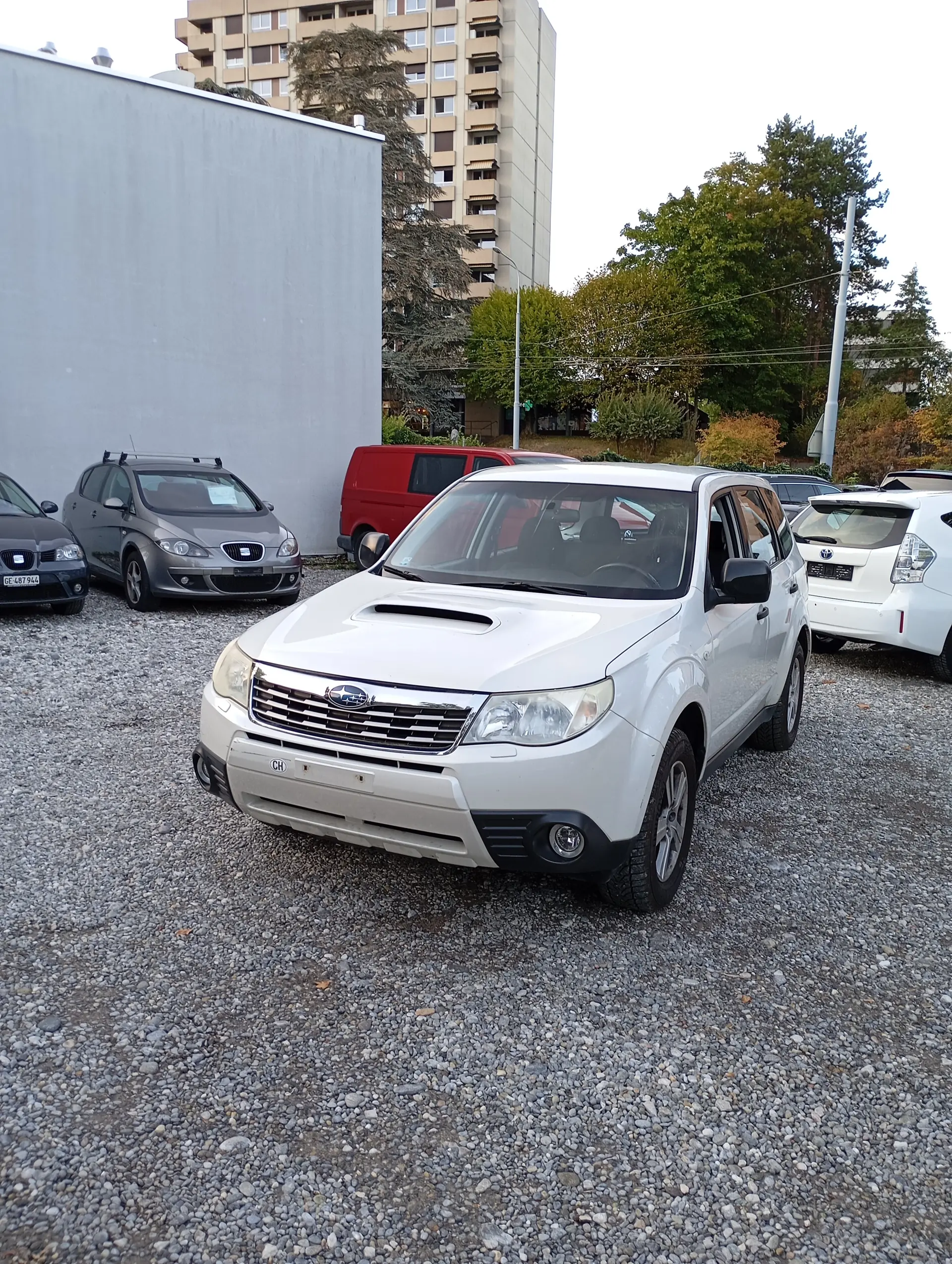 Subaru Forester 2010 occasion Petit-Lancy — 1