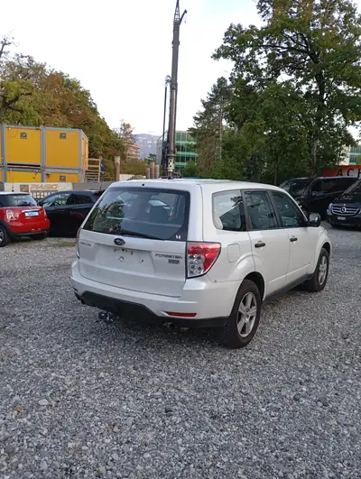 Subaru Forester 2.0D X Swiss — SUV robuste diesel, 229 000 km, sans sinistre — tableau de bord