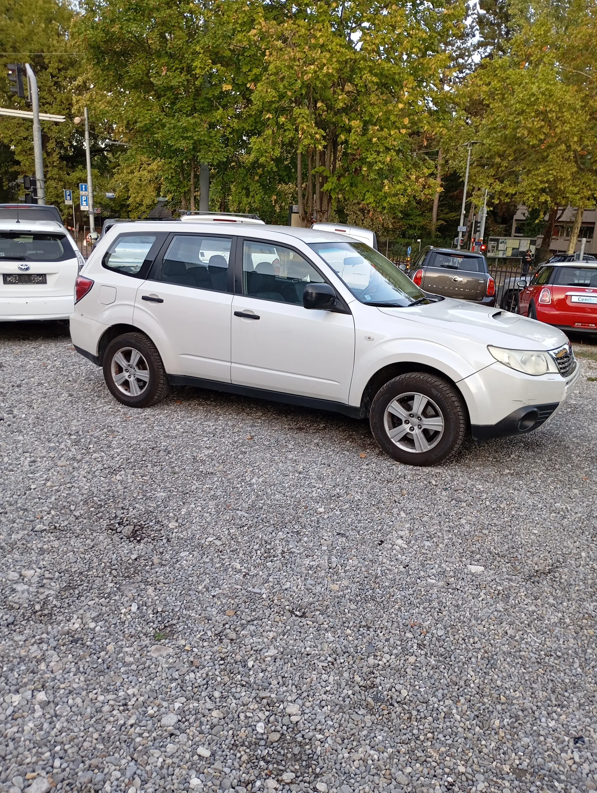 Subaru Forester 2010 occasion Petit-Lancy — 4