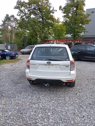 Subaru Forester 2.0D X Swiss — SUV robuste diesel, 229 000 km, sans sinistre — détail
