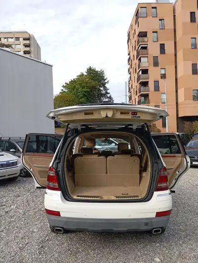 Mercedes-Benz GL 450 — SUV premium 7 places, sans accident, 158'000 km — Armaturenbrett