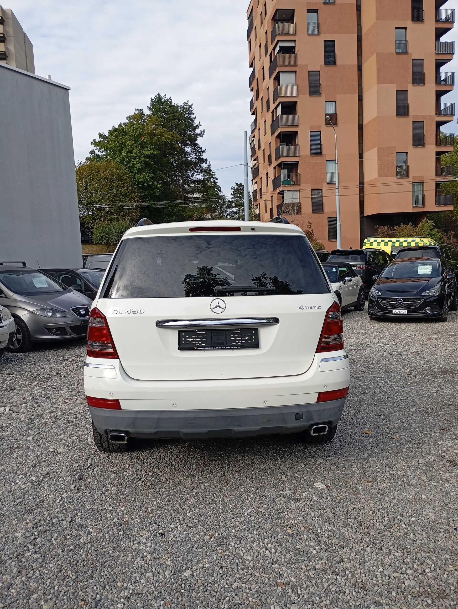 Mercedes-Benz 450 2006 occasion Petit-Lancy — 4