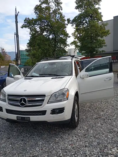 Mercedes-Benz GL 450 — SUV premium 7 places, sans accident, 158'000 km — Miniatur 10