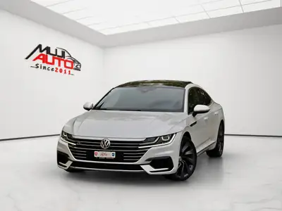 VW Arteon 2.0 TSI R-Line 4Motion — Berline élégante 280 ch, tout-terrain affirmé — vista esterna