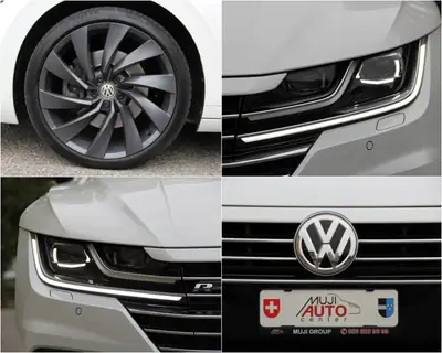 VW Arteon 2.0 TSI R-Line 4Motion — Berline élégante 280 ch, tout-terrain affirmé — Miniatura 18