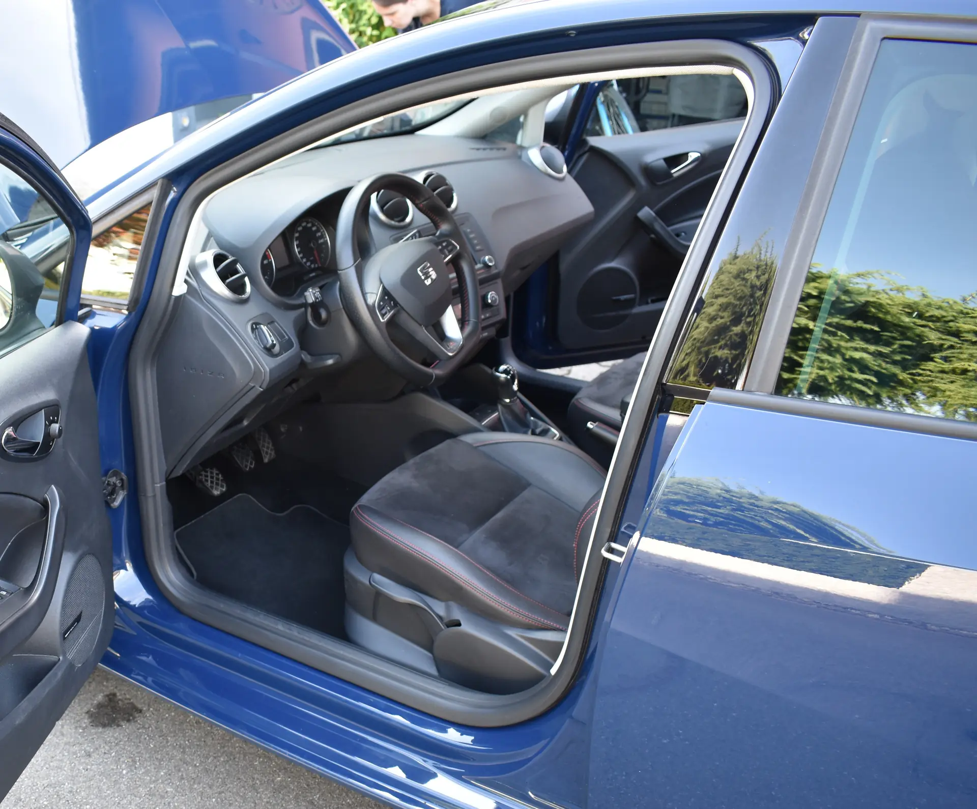 SEAT Ibiza 2017 occasion Tägerig — 2