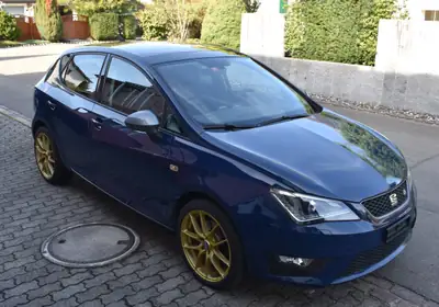 SEAT Ibiza 1.4 TSI 150 — Citadine dynamique, sans accident, entretien suivi — vue extérieure