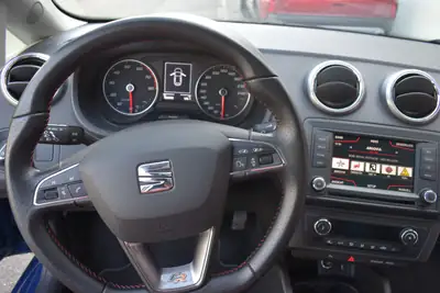 SEAT Ibiza 1.4 TSI 150 — Citadine dynamique, sans accident, entretien suivi — détail