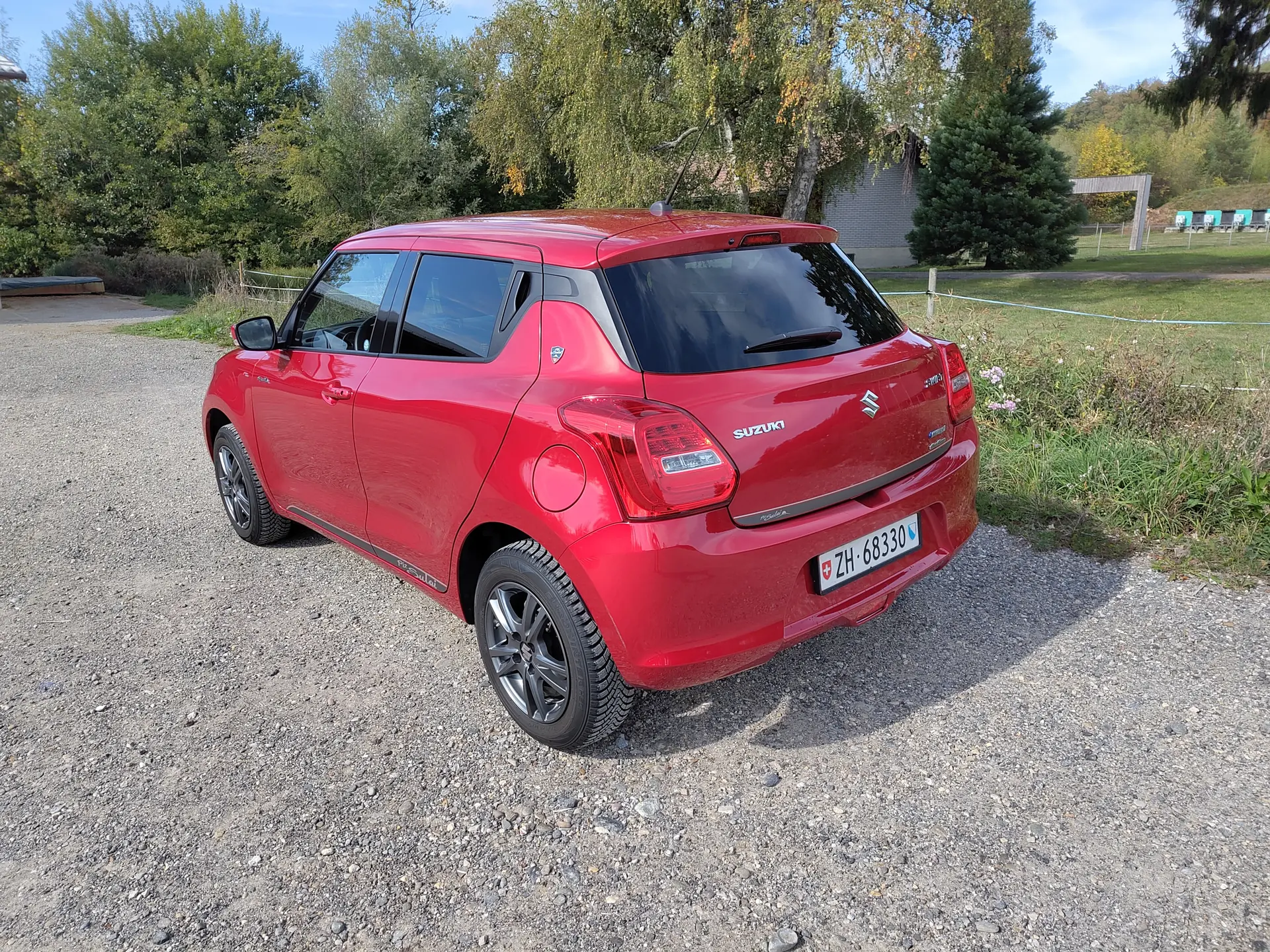 Suzuki Swift 2018 occasion Zumikon — 2