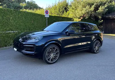 Porsche Cayenne S 2019 — SUV sportif 440 ch, garantie Porsche Approved jusqu'à 2027 — vista esterna