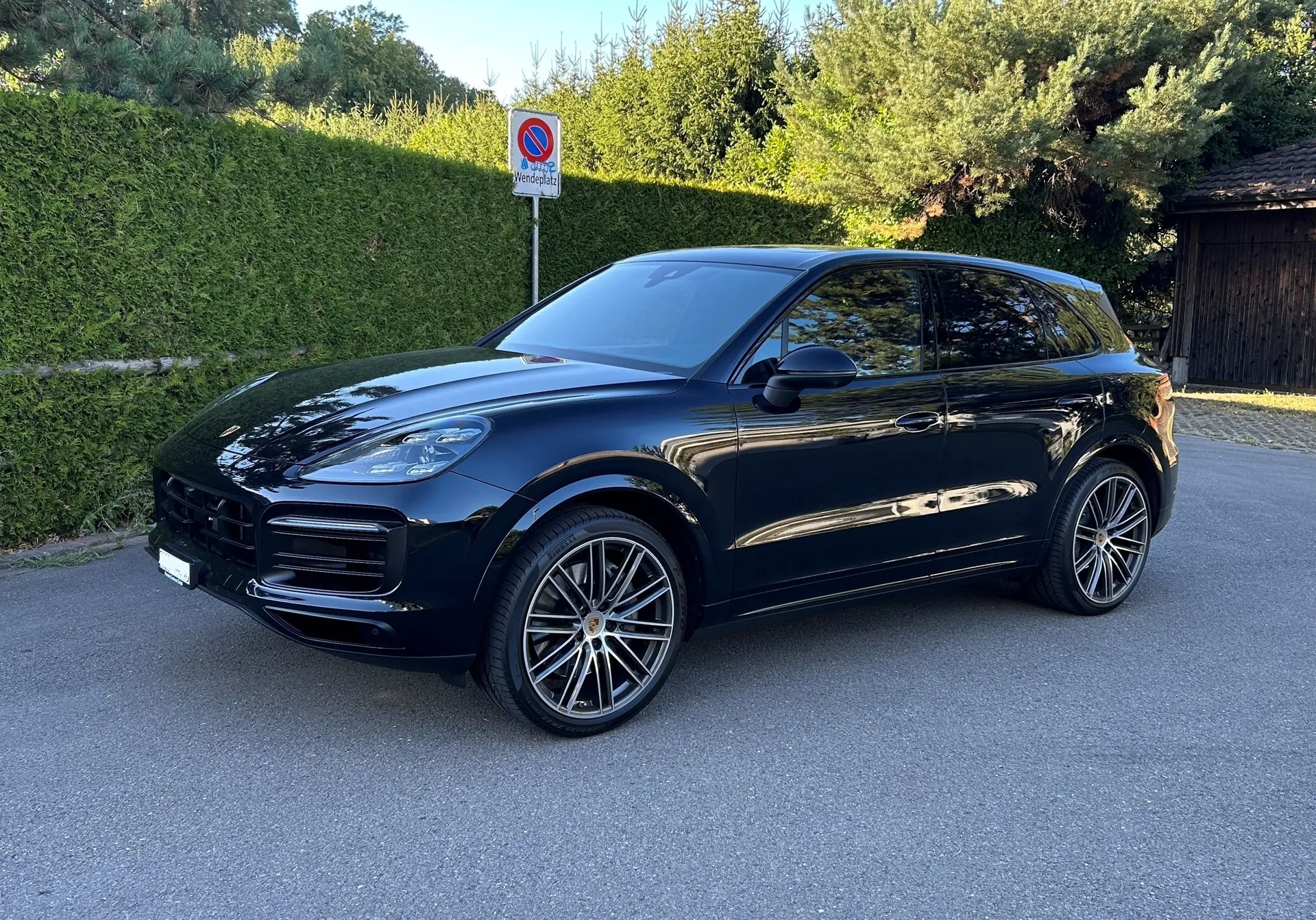 Porsche Cayenne 2019 occasion Rüschlikon — 1