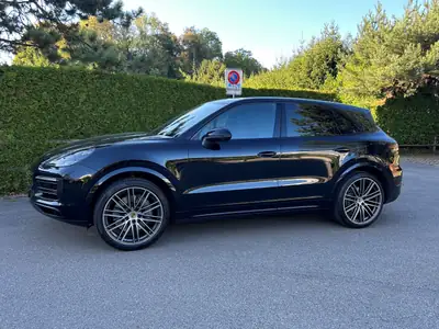Porsche Cayenne S 2019 — SUV sportif 440 ch, garantie Porsche Approved jusqu'à 2027 — fianco