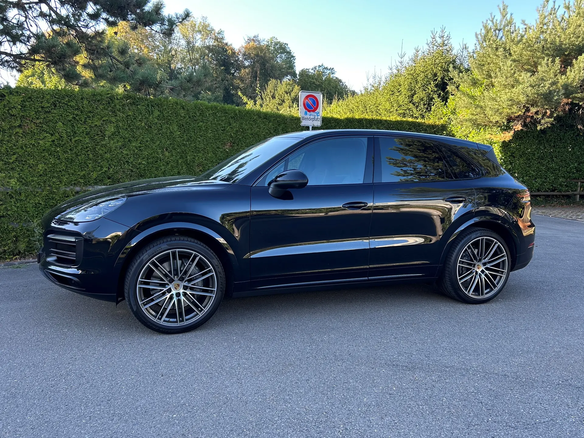 Porsche Cayenne 2019 occasion Rüschlikon — 2