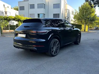 Porsche Cayenne S 2019 — SUV sportif 440 ch, garantie Porsche Approved jusqu'à 2027 — cruscotto
