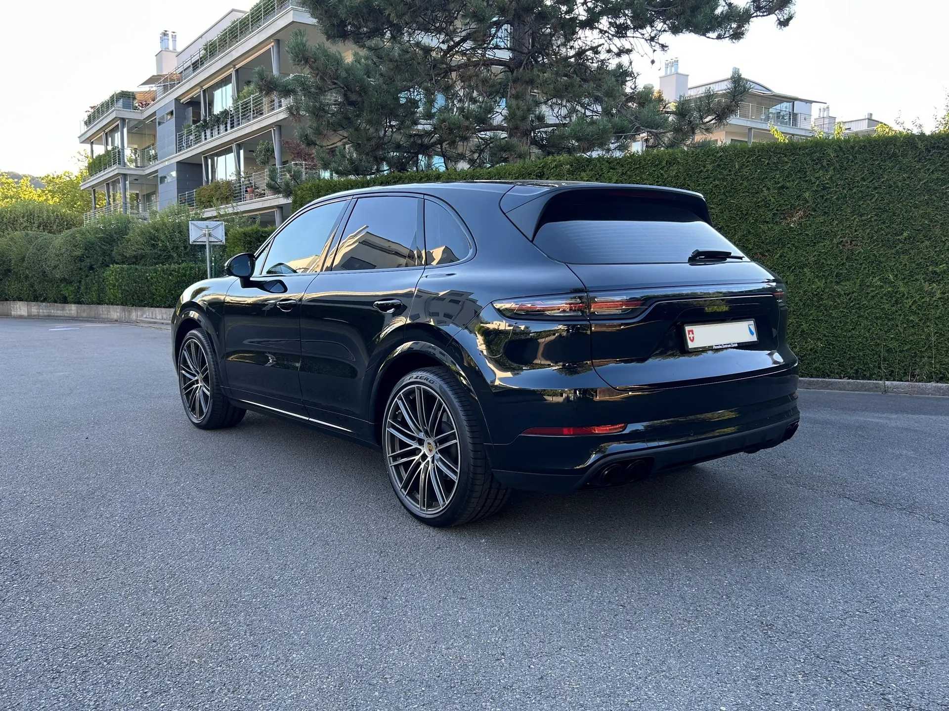 Porsche Cayenne 2019 occasion Rüschlikon — 4