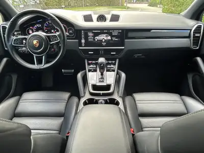 Porsche Cayenne S 2019 — SUV sportif 440 ch, garantie Porsche Approved jusqu'à 2027 — Miniatura 8