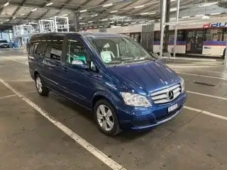 Mercedes-Benz Viano 2.2 CDI — Monospace premium 7 places, 85'000 km seulement — côté