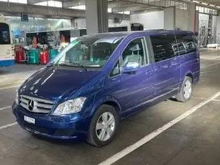 Mercedes-Benz Viano 2.2 CDI — Monospace premium 7 places, 85'000 km seulement — vue extérieure