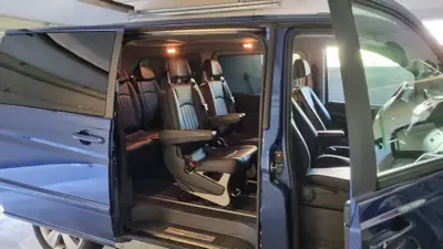 Mercedes-Benz Viano 2.2 CDI — Monospace premium 7 places, 85'000 km seulement — intérieur