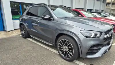 Mercedes-Benz GLE 400 d AMG Line 4Matic — SUV premium diesel, 51'000 km seulement — exterior view
