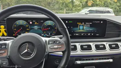 Mercedes-Benz GLE 400 d AMG Line 4Matic — SUV premium diesel, 51'000 km seulement — interior