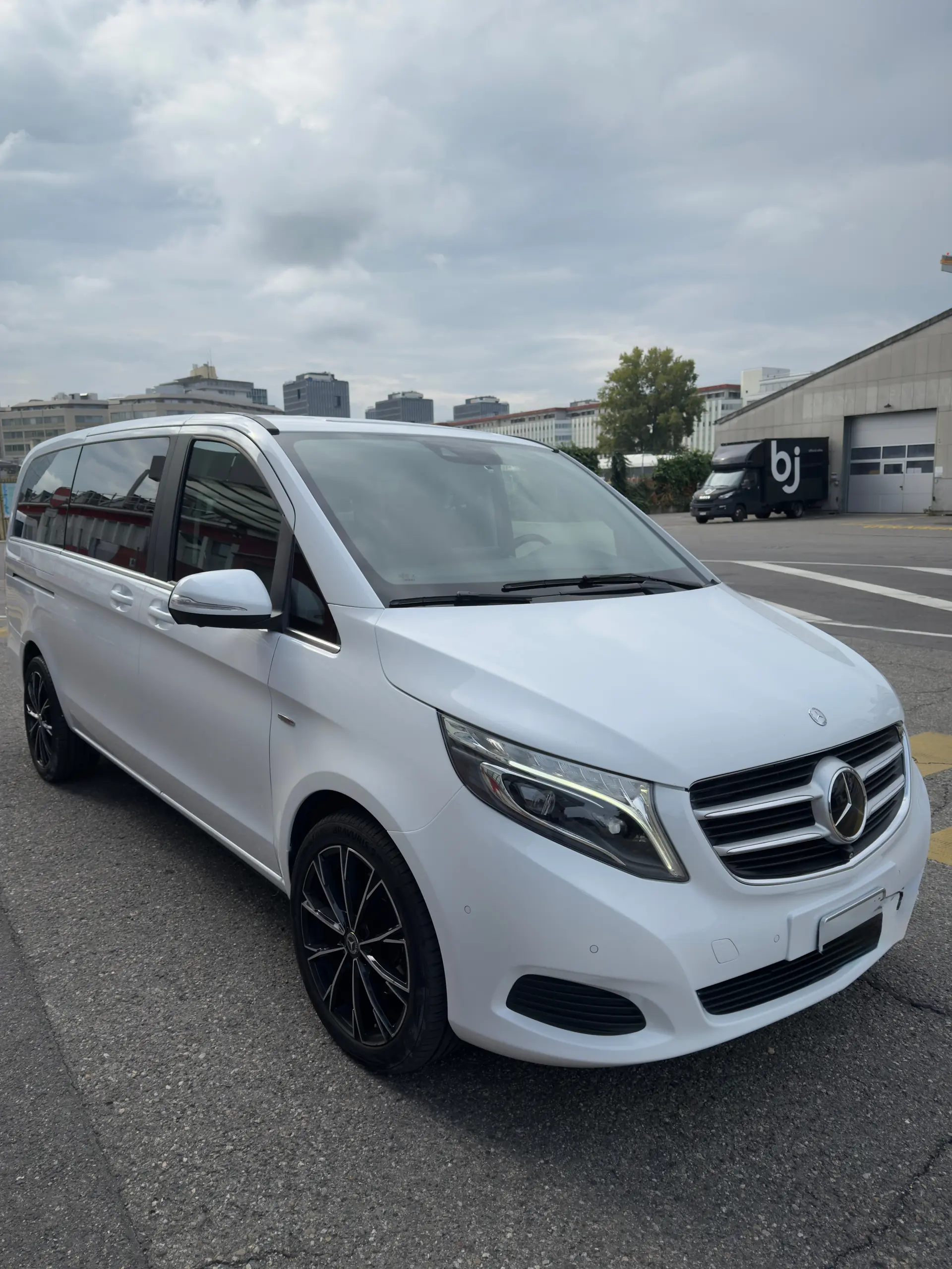 Mercedes-Benz Classe V 2016 occasion geneve — 3