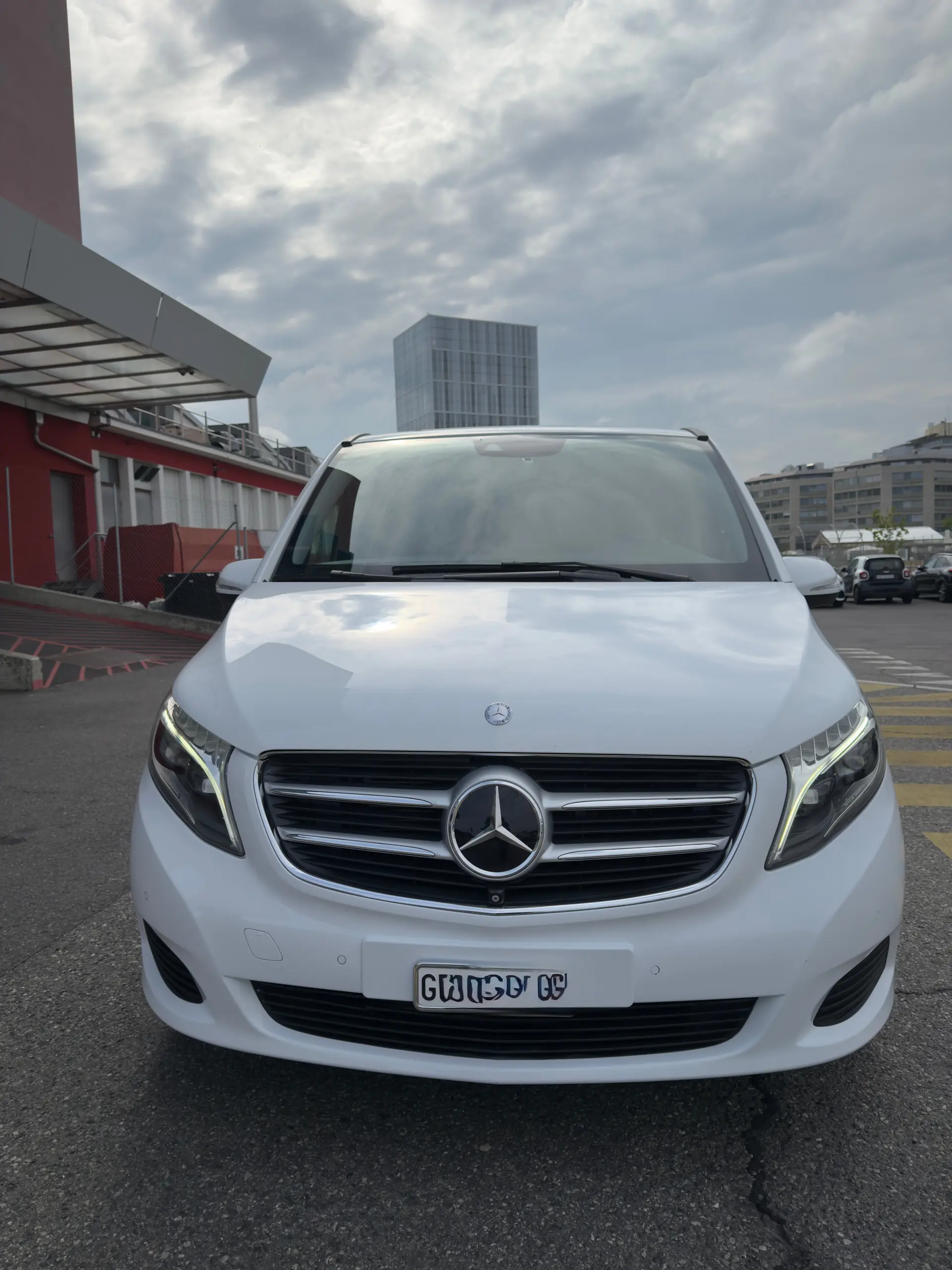 Mercedes-Benz Classe V 2016 occasion geneve — 4