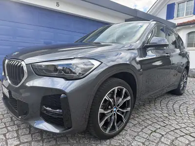 BMW X1 20d xDrive M Sport — SUV compact diesel performant, première main impeccable — Außenansicht