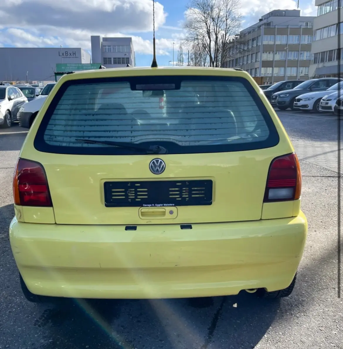 Volkswagen Polo 1998 occasion Widen — 4