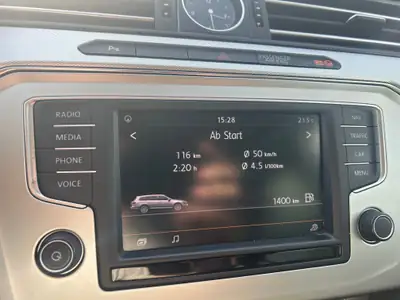 VW Passat 2.0 TDI 150 SCR Confortline — Break diesel fiable, 291'000 km — dashboard
