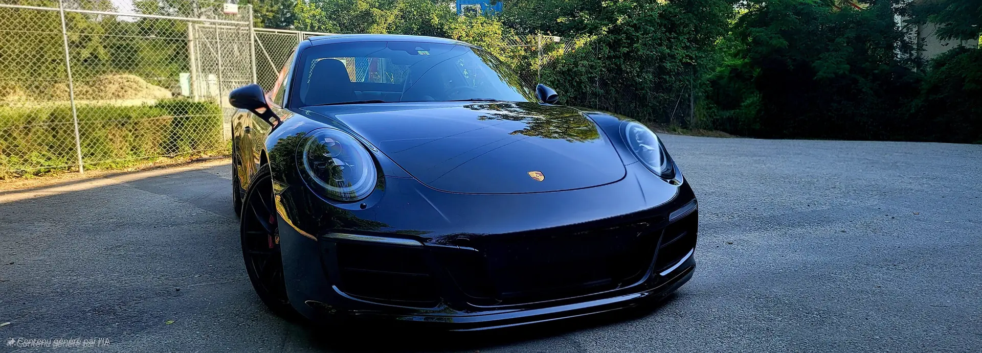 Porsche 911 Carrera 4 GTS — Coupé sportif 450 ch, kilométrage modéré