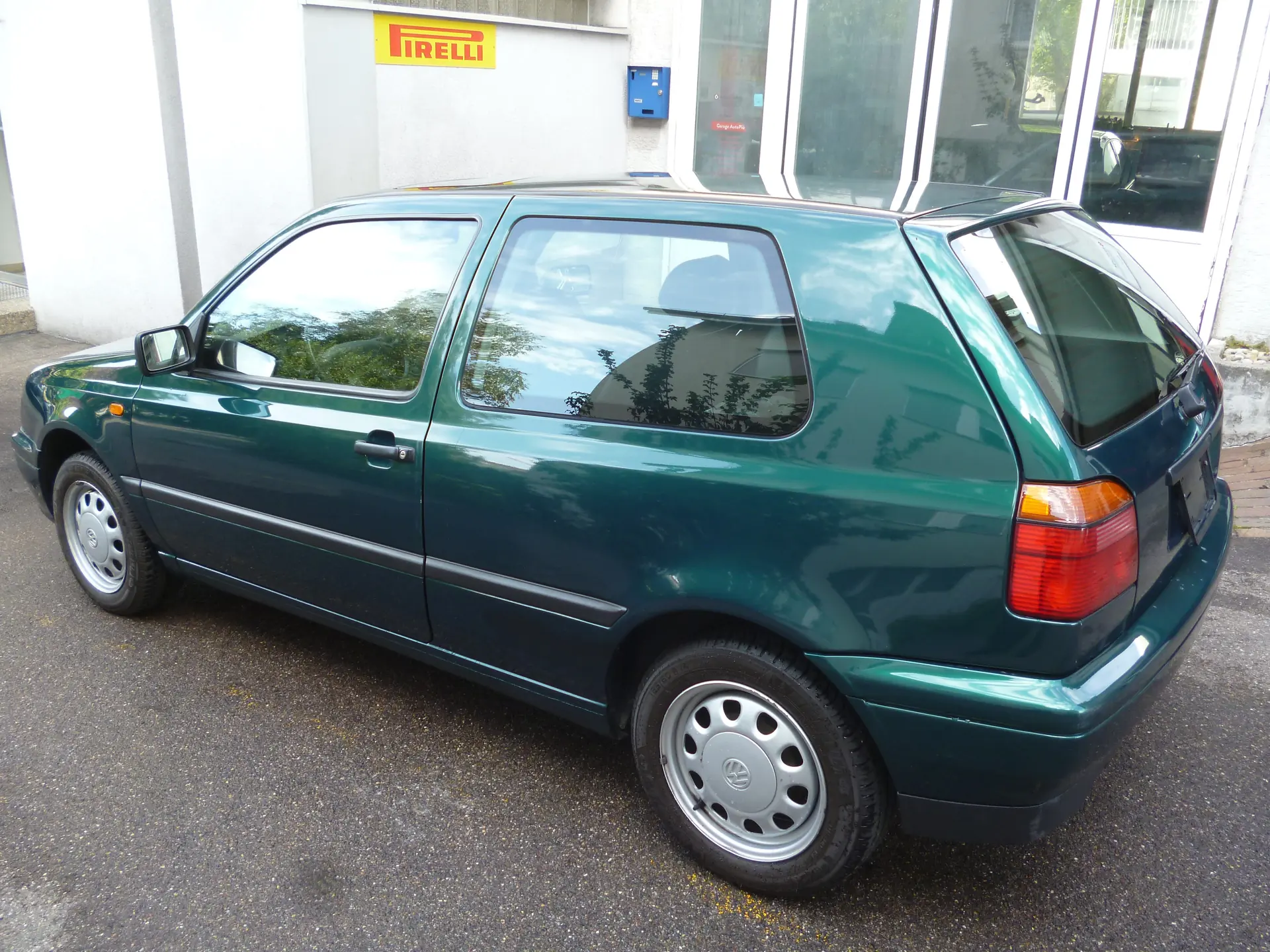 Volkswagen Golf 1996 occasion Zürich — 2