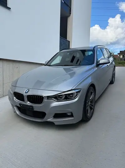 BMW 320d xDrive M-Paket — Break diesel performant, sans sinistre, équipements premium — side view