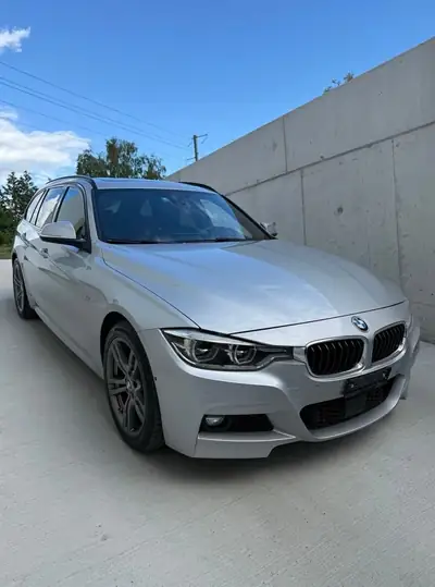 BMW 320d xDrive M-Paket — Break diesel performant, sans sinistre, équipements premium — exterior view