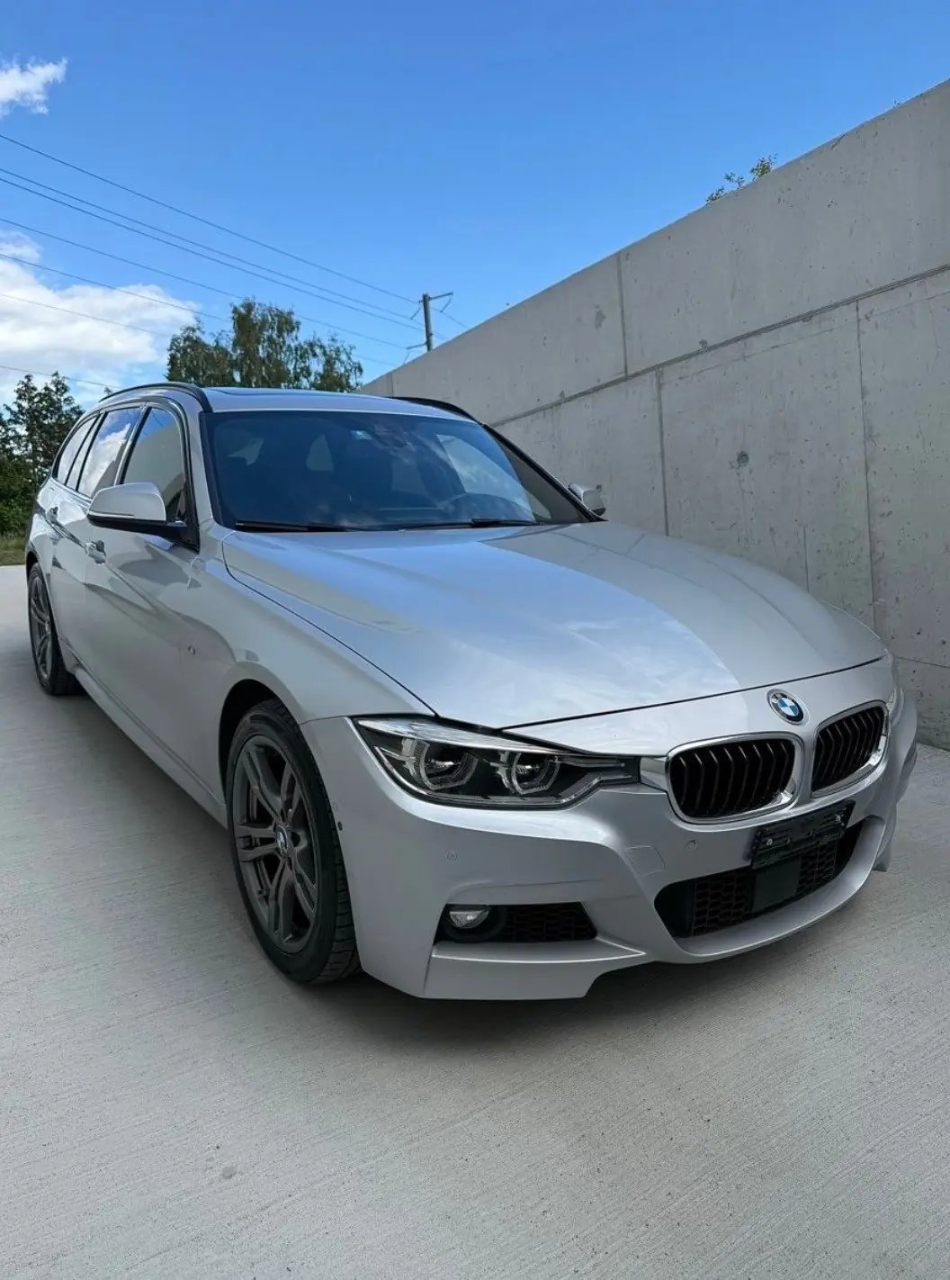 BMW 320 2016 occasion Aarberg — 1