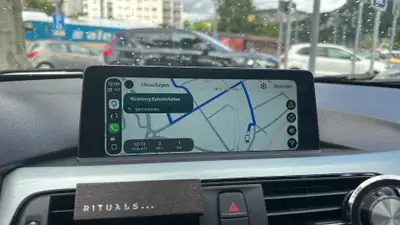 BMW 320d xDrive M-Paket — Break diesel performant, sans sinistre, équipements premium — Thumbnail 9