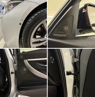 BMW 320d xDrive M-Paket — Break diesel performant, sans sinistre, équipements premium — Thumbnail 10