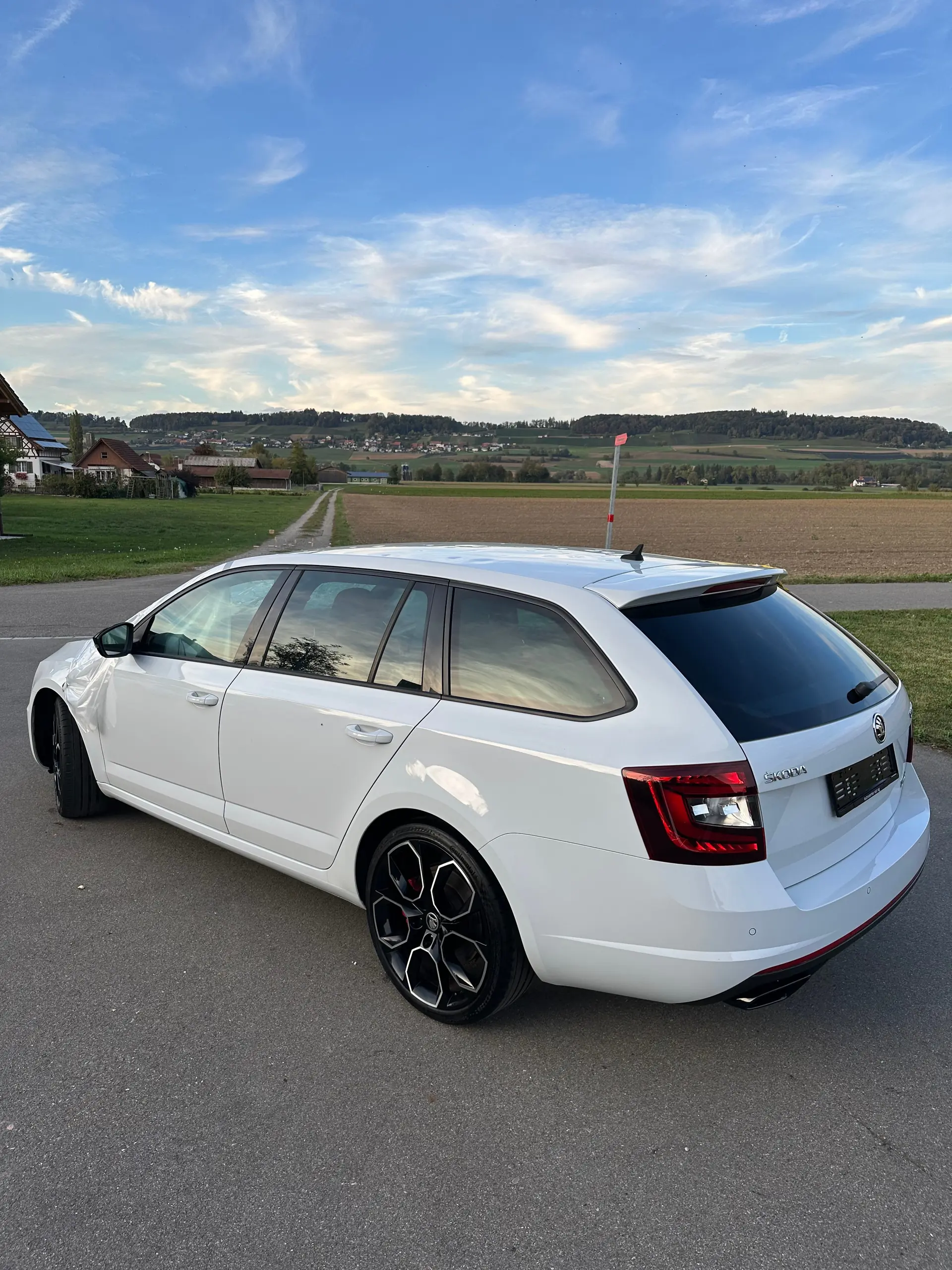 Skoda Octavia 2018 occasion Winterthur — 2