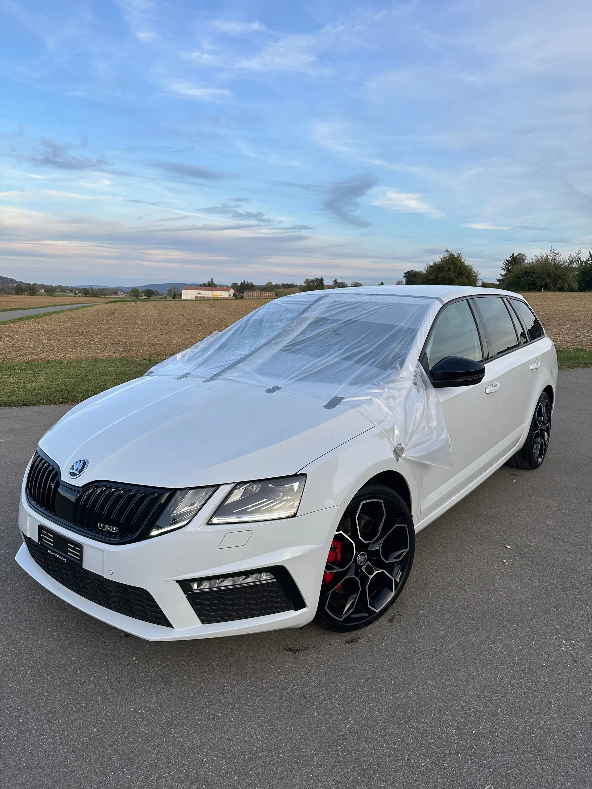 Skoda Octavia 2018 occasion Winterthur — 1