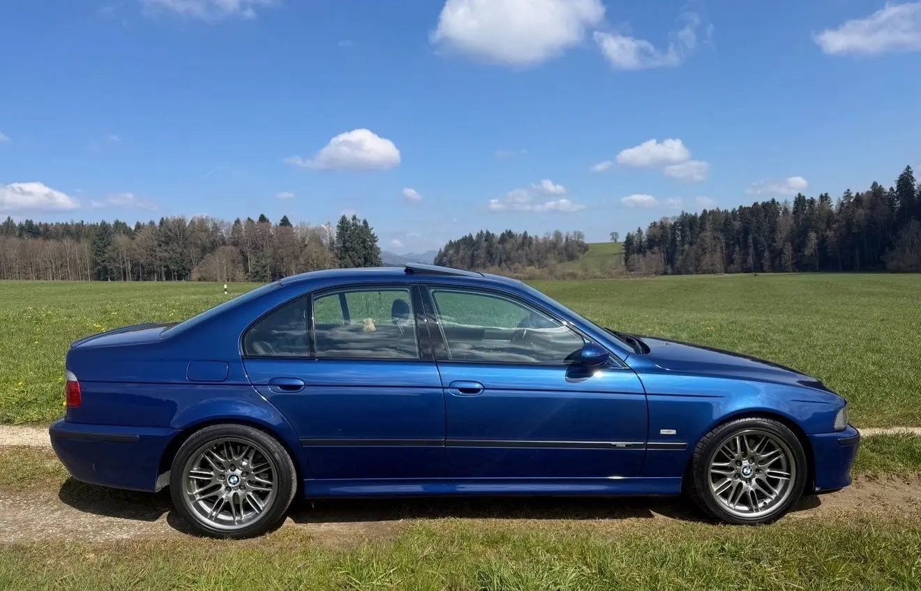 BMW M5 2000 occasion Zofingen — 2