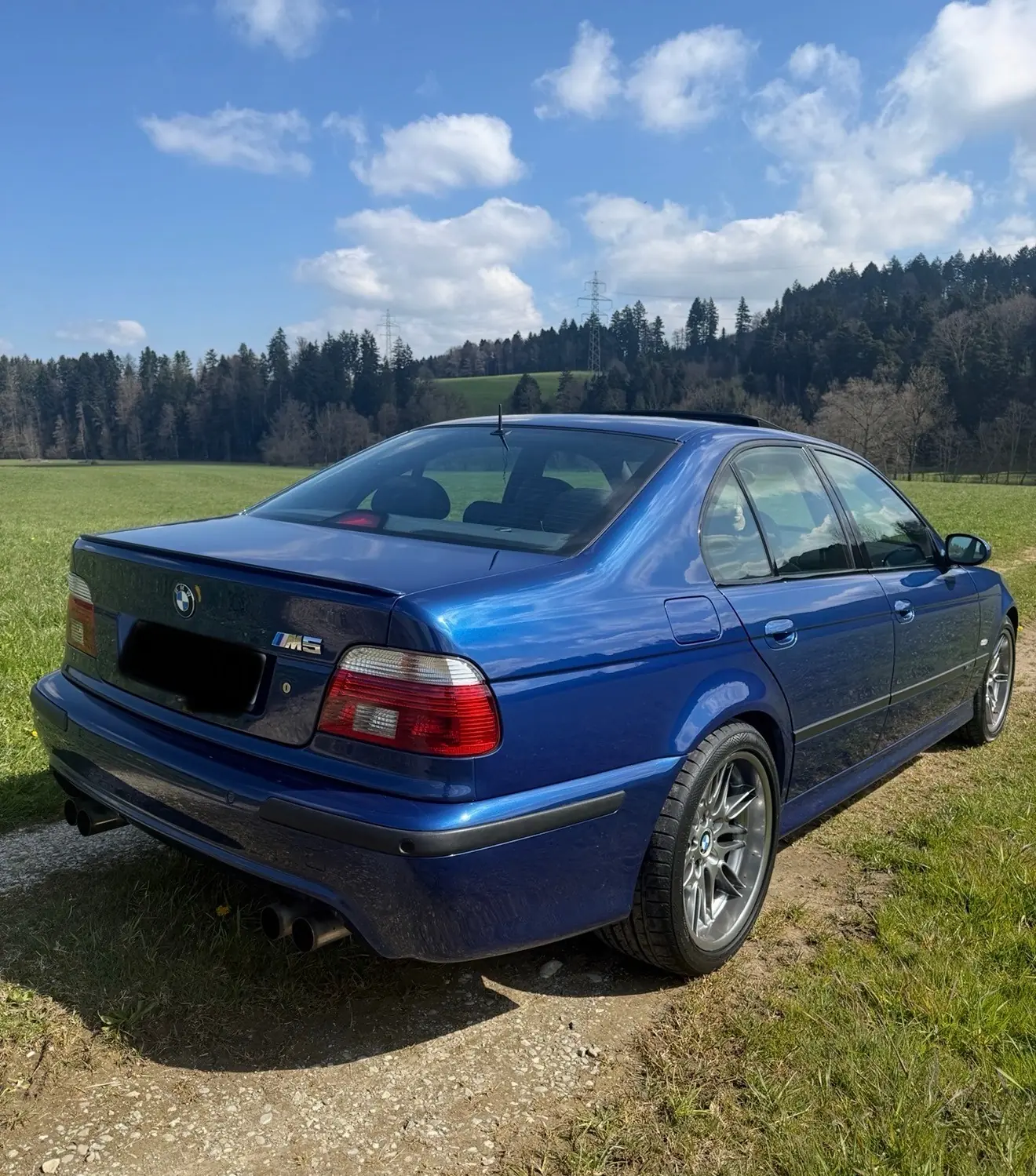 BMW M5 2000 occasion Zofingen — 1