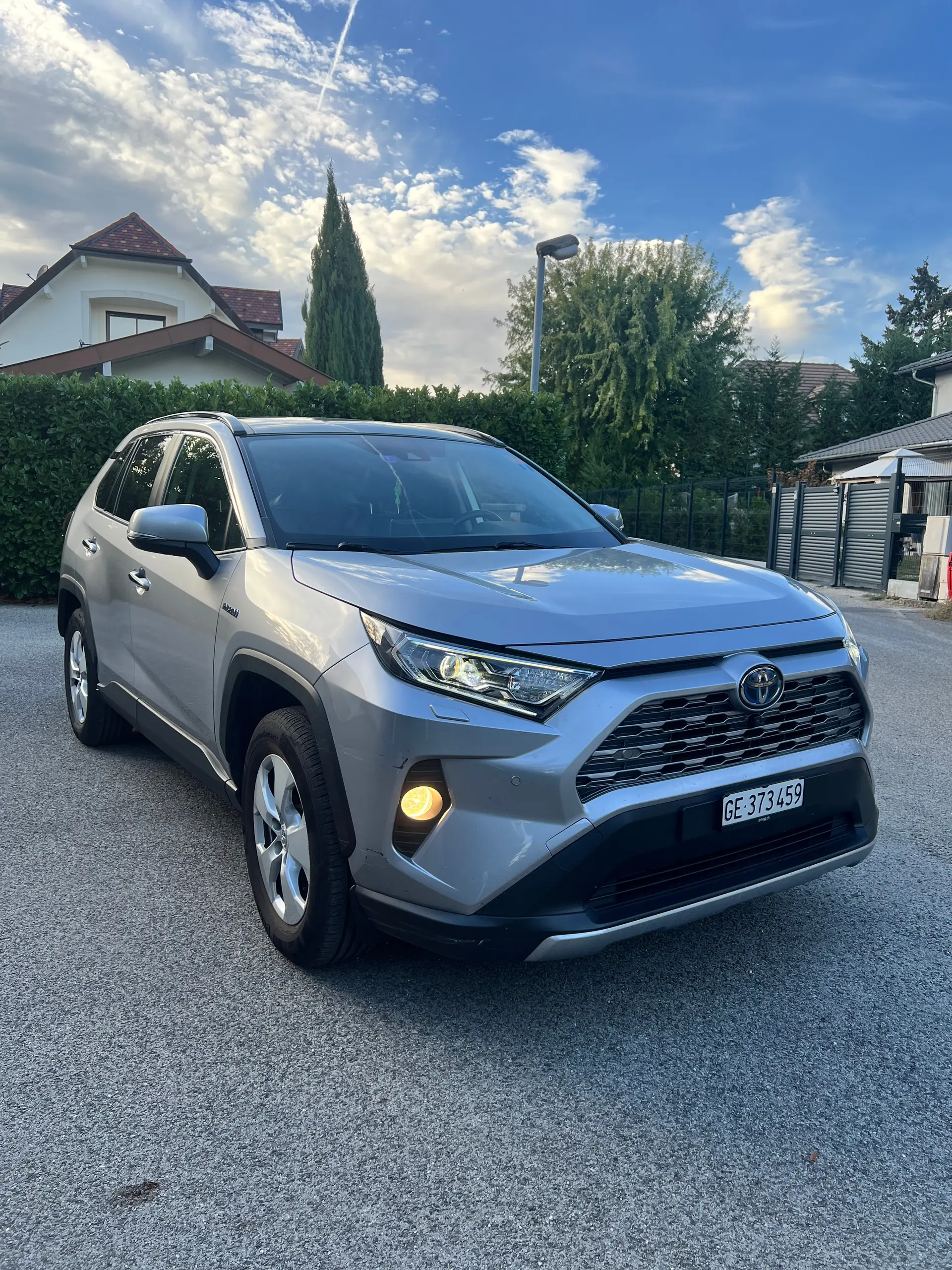 Toyota RAV4 2020 occasion GENÈVE — 2