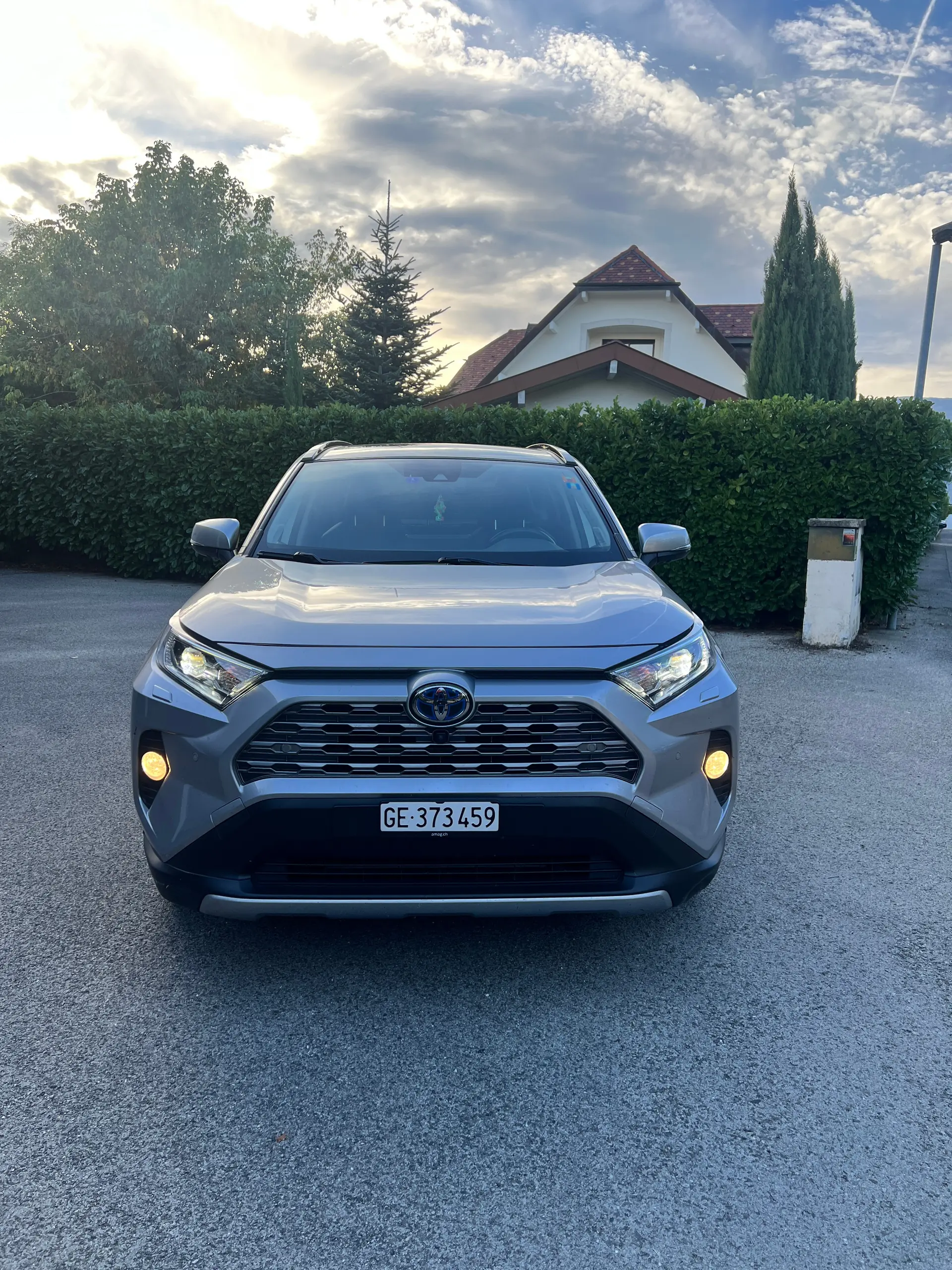 Toyota RAV4 2020 occasion GENÈVE — 1