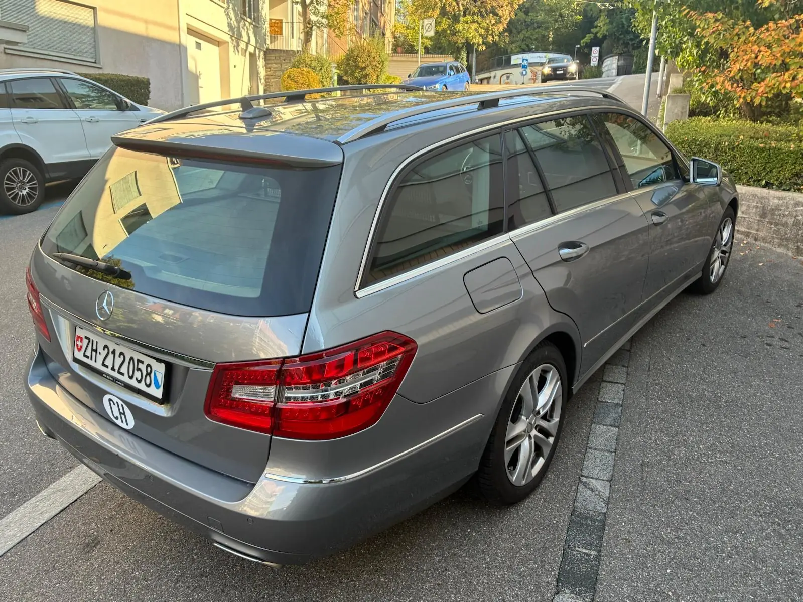 Mercedes-Benz Classe E 2011 occasion Zürich — 2