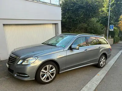 Mercedes-Benz E 350 T-Modell — Break élégant, motorisation V6 puissante, équipements premium — vue extérieure
