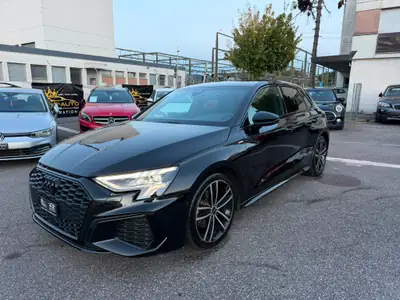Audi A3 Sportback 35 TDI S-line — Diesel performant, S-tronic, garantie 2 ans — vue extérieure