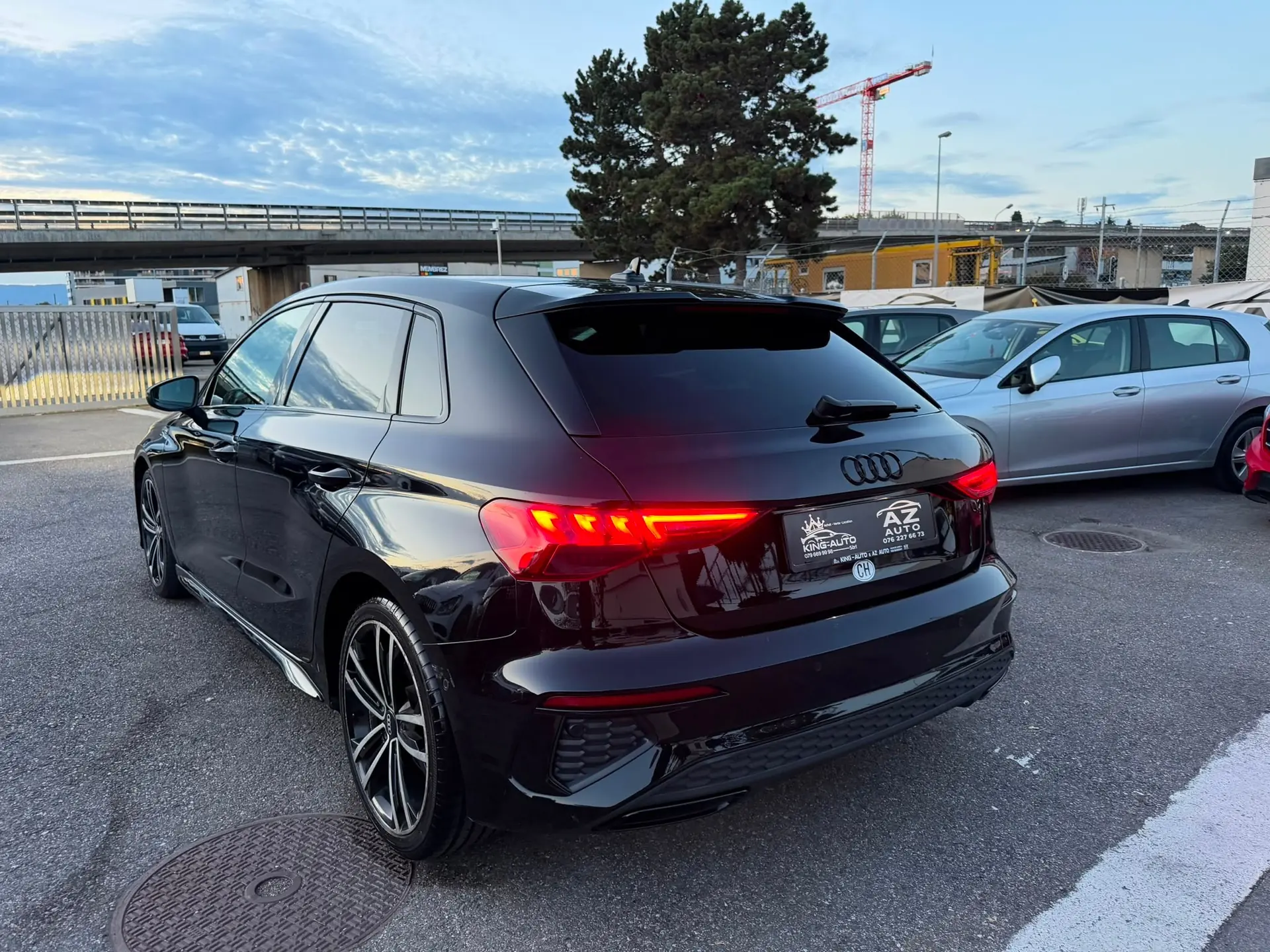 Audi A3 2020 occasion Bussigny — 4