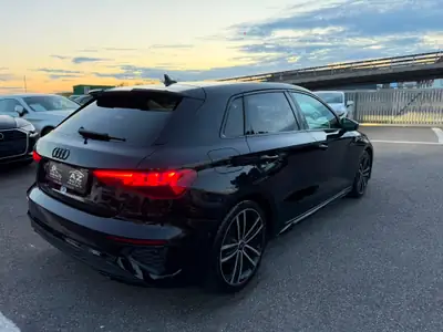 Audi A3 Sportback 35 TDI S-line — Diesel performant, S-tronic, garantie 2 ans — détail